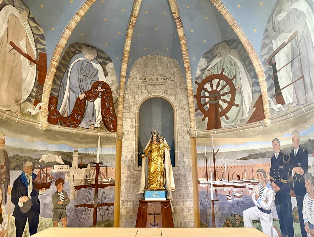 Chapel of Notre-Dame de la Garoupe