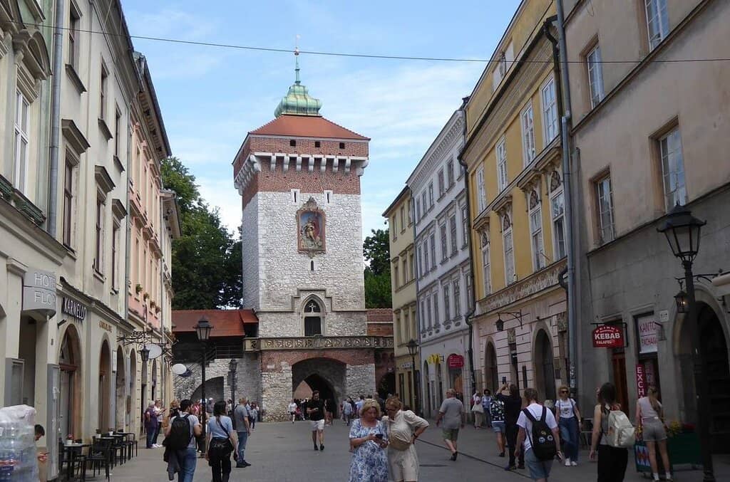 Cobblestone Streets