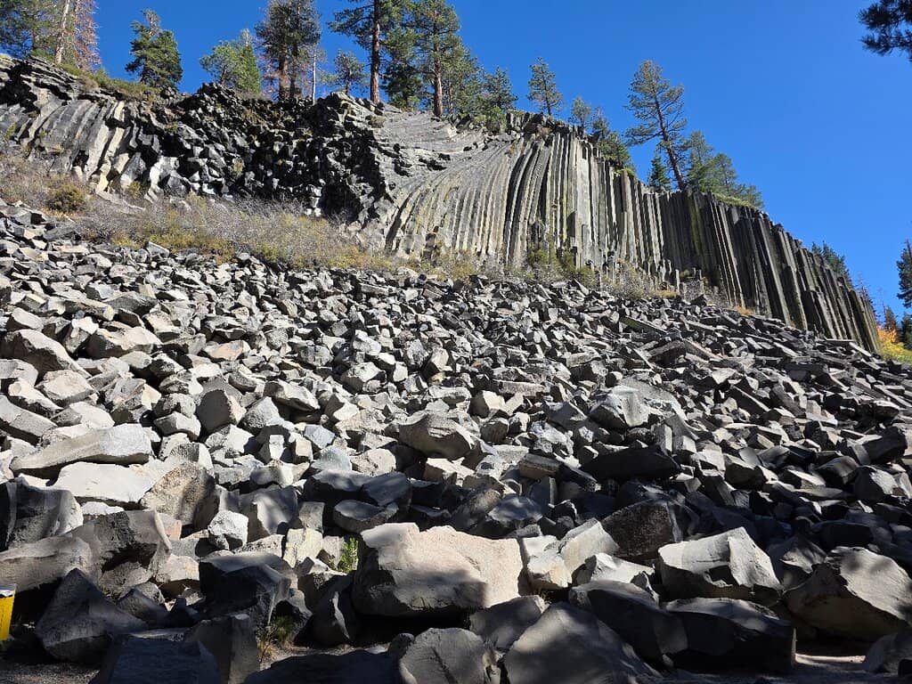 Columnar Basalt Formation