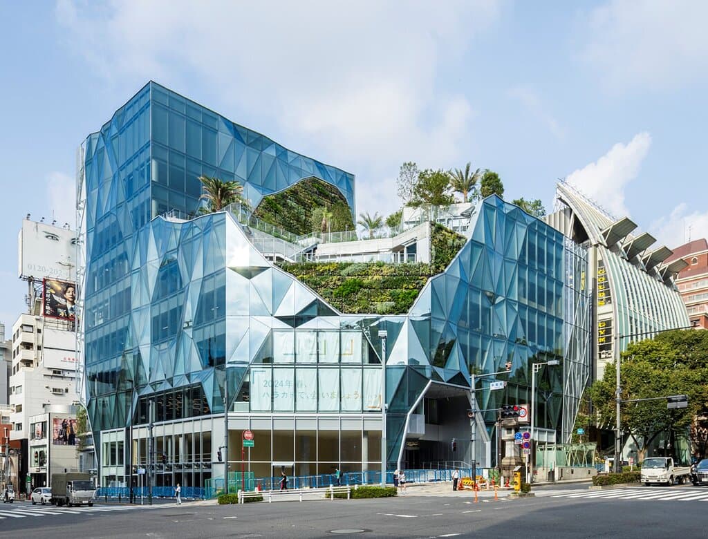 ハラカドの外観です。