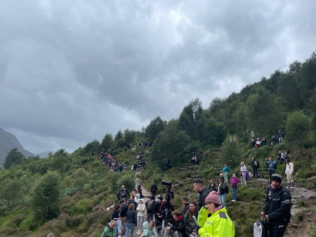 The Glenfinnan Viaduct Viewpoint