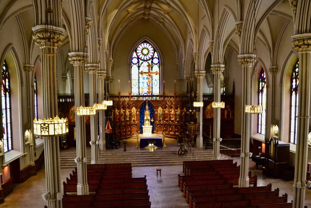 Intricate Interior Architecture