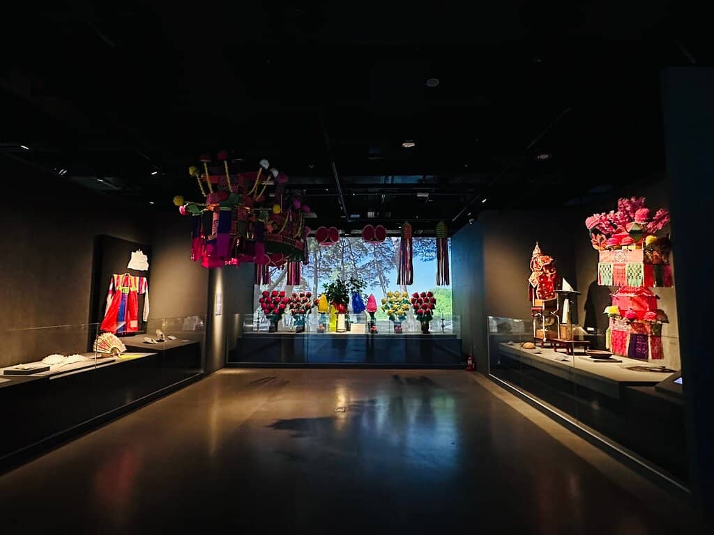 Interactive Cultural Exhibits