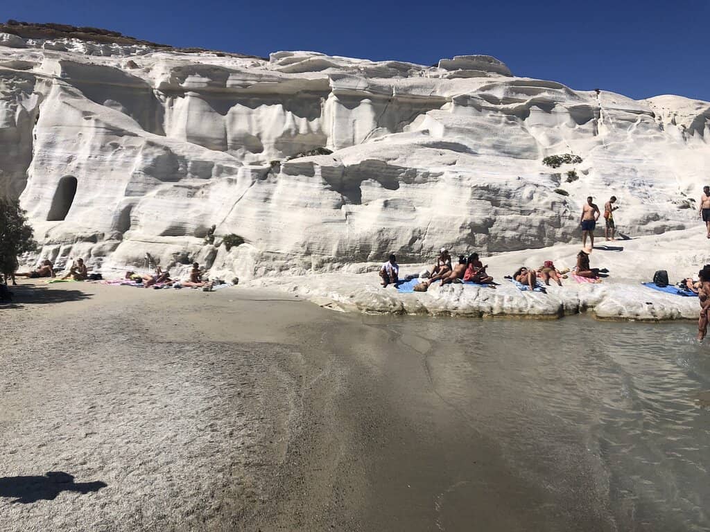 Lunar Rock Formations