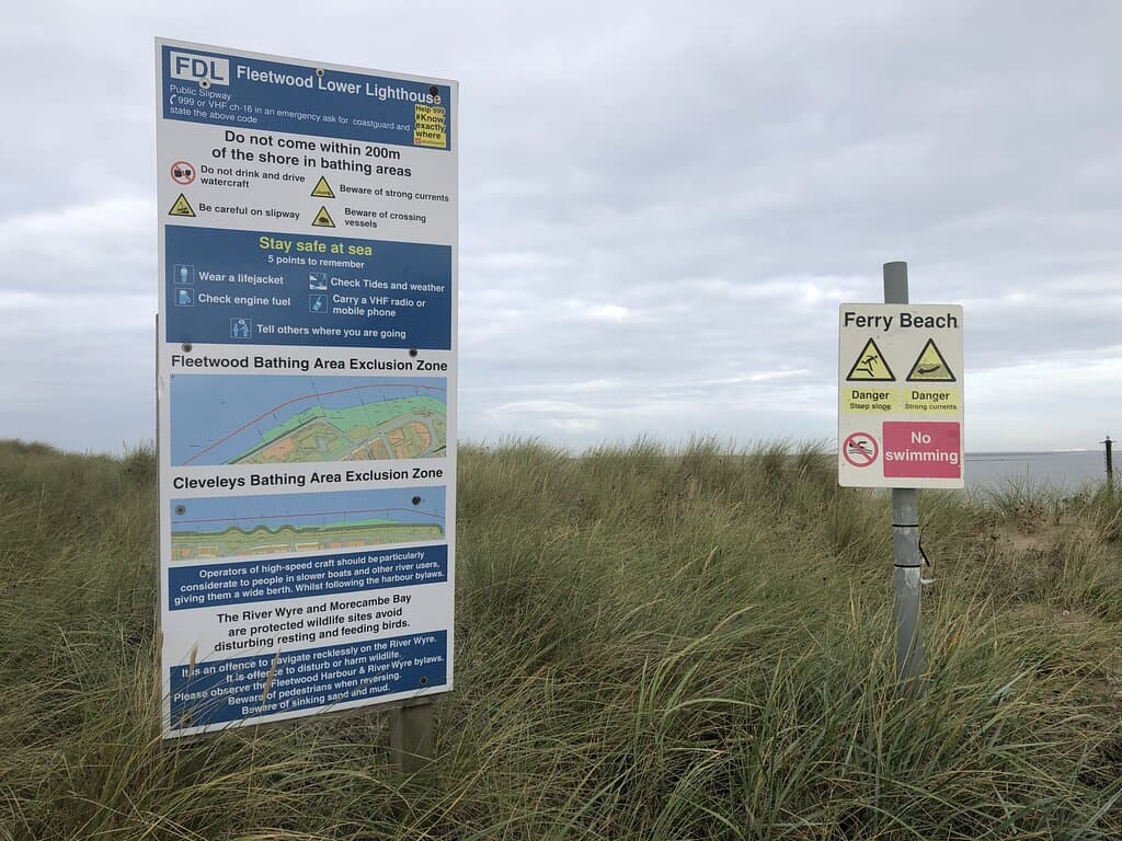 Ferry Beach, Fleetwood