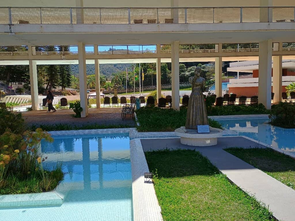 Medicinal Mineral Water Pools