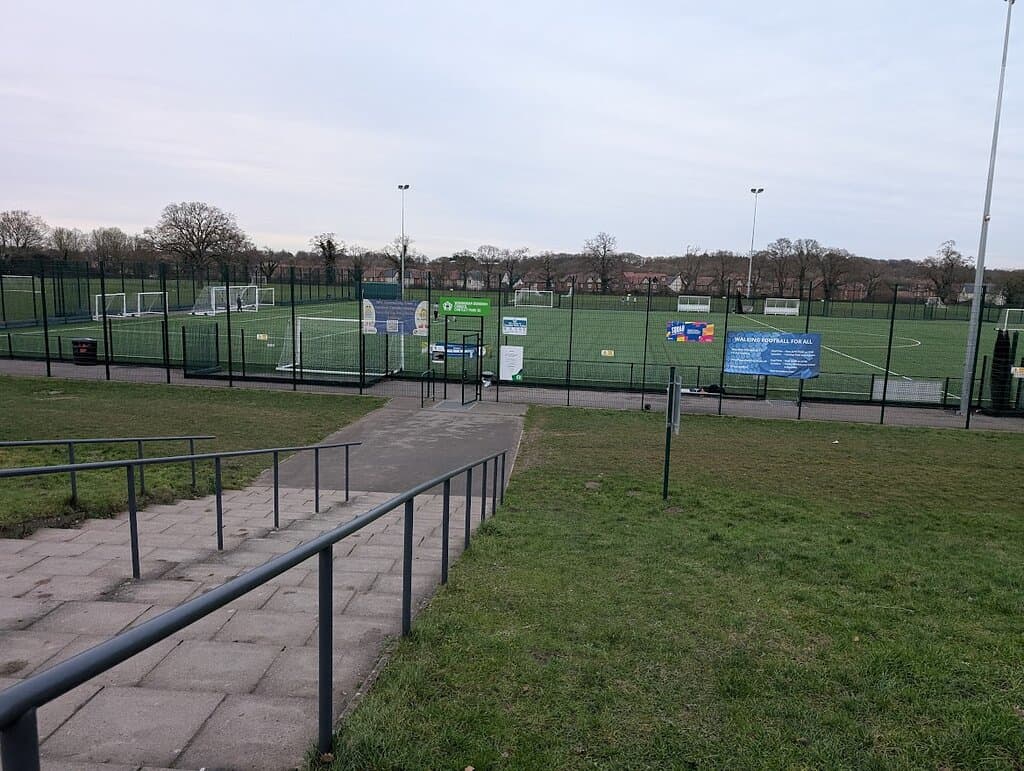 Cantley Park 3G football pitches