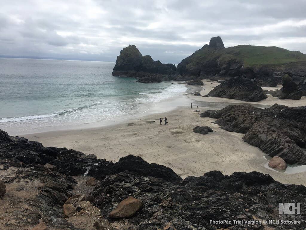 Hidden Caves and Coves