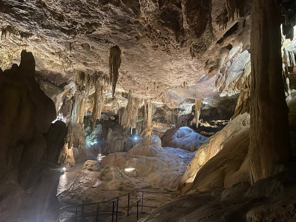 Stalactites & Stalagmites
