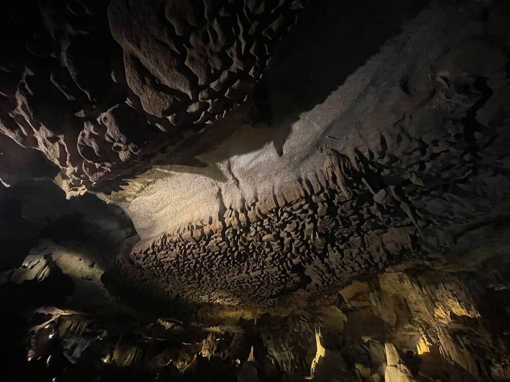 Stalactites & Stalagmites