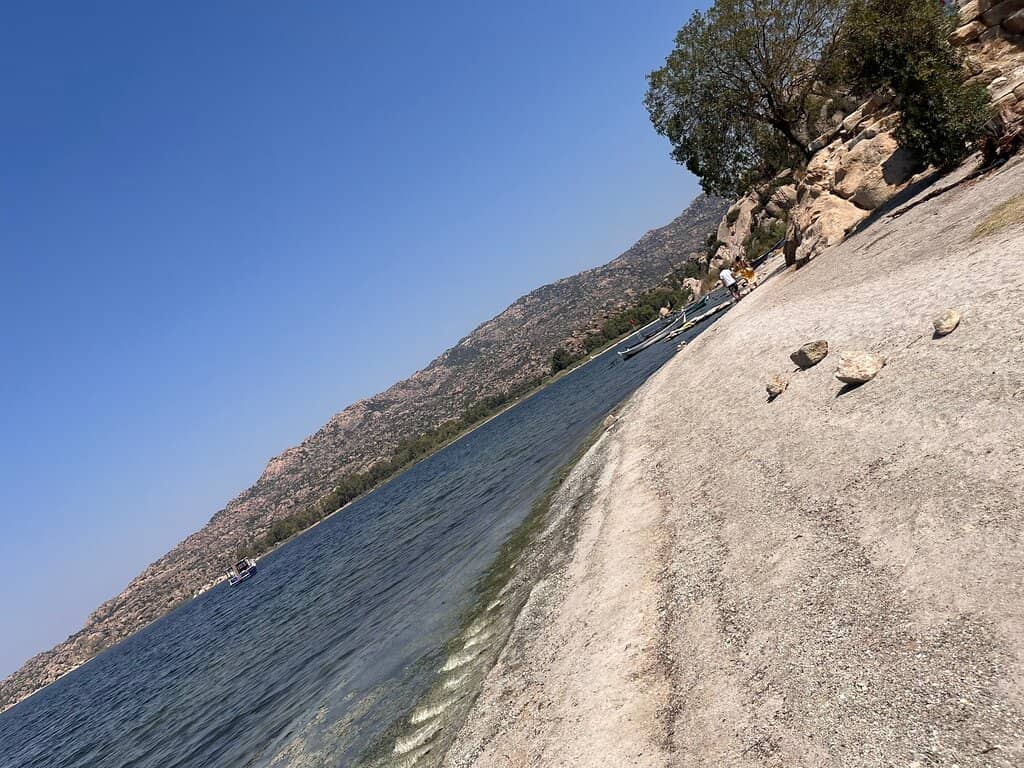 Island Monastery Remains