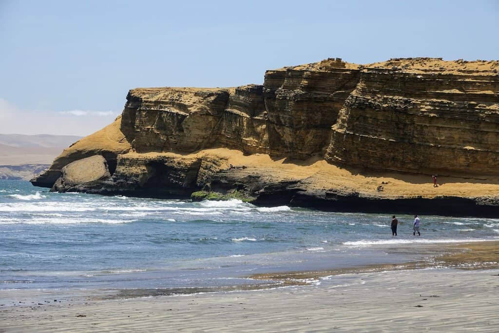 Playa Roja (Red Beach)