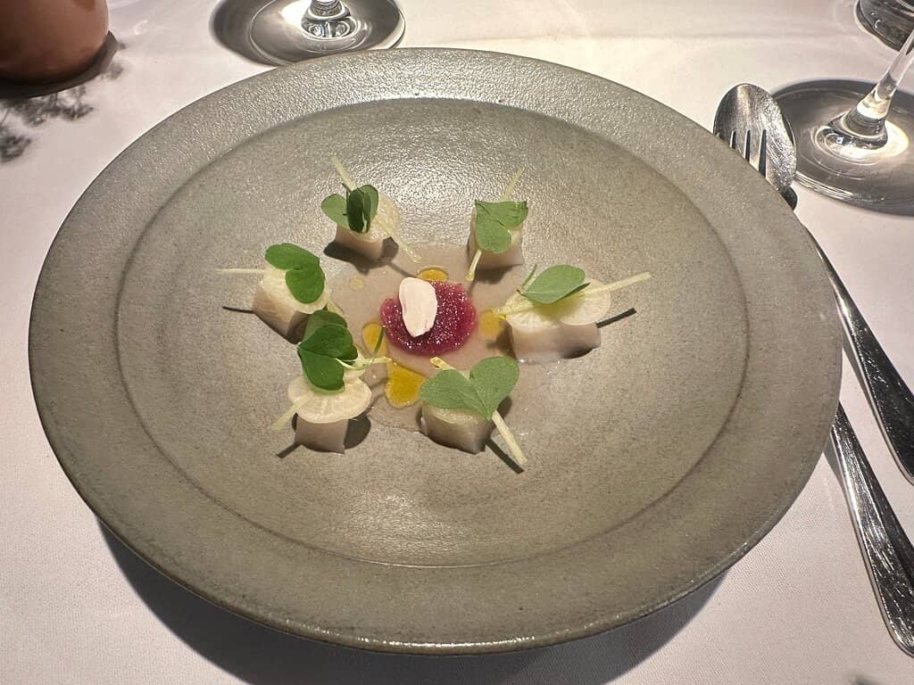 Intimate Counter Seating with Open Kitchen Views