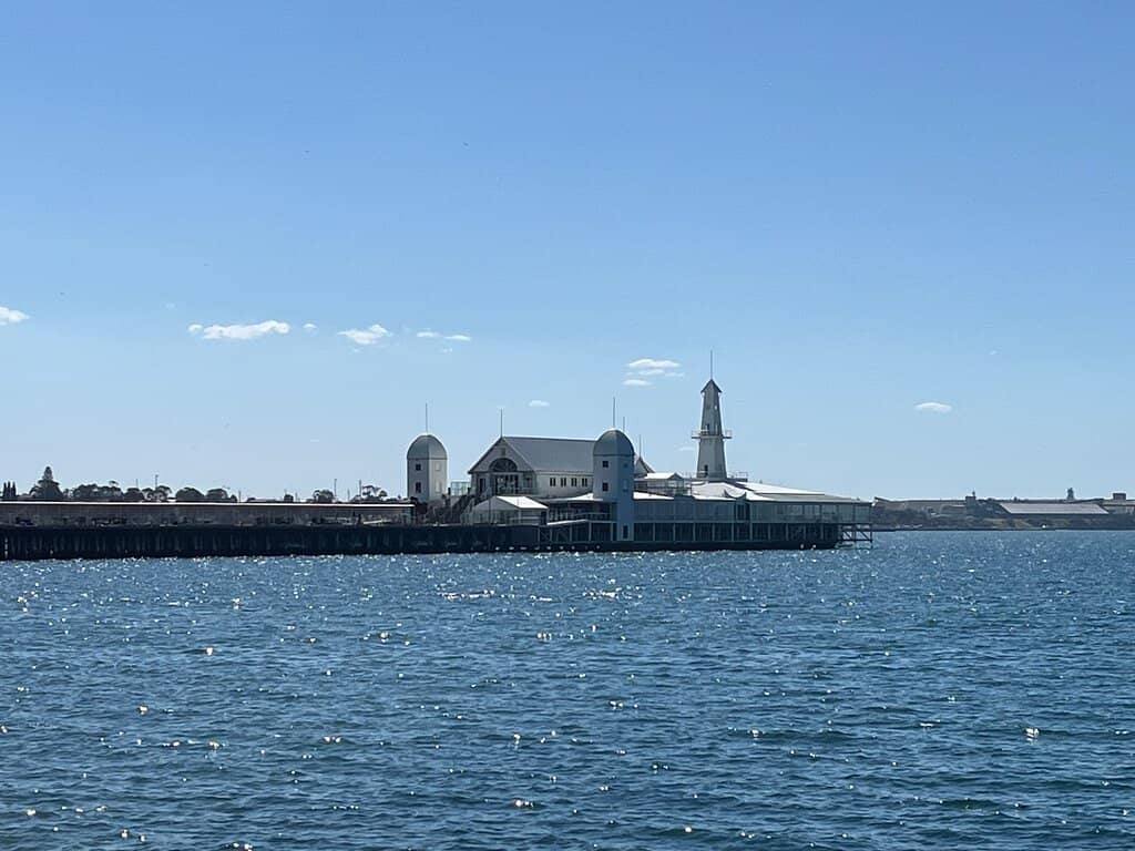 Leisurely Pier Stroll