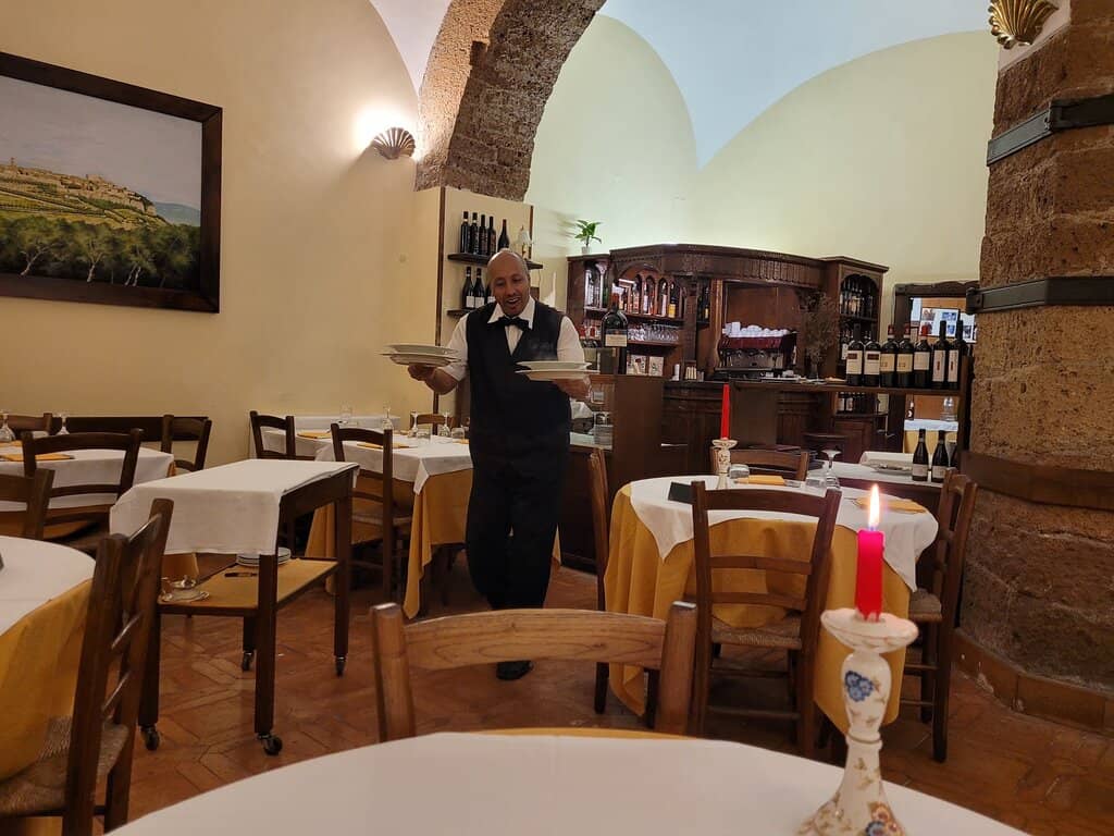 Historic Ambiance and Wine Cellar