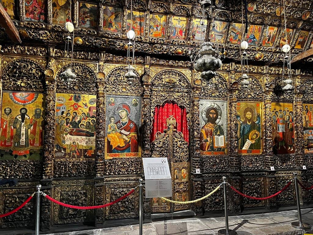 Altar Screen