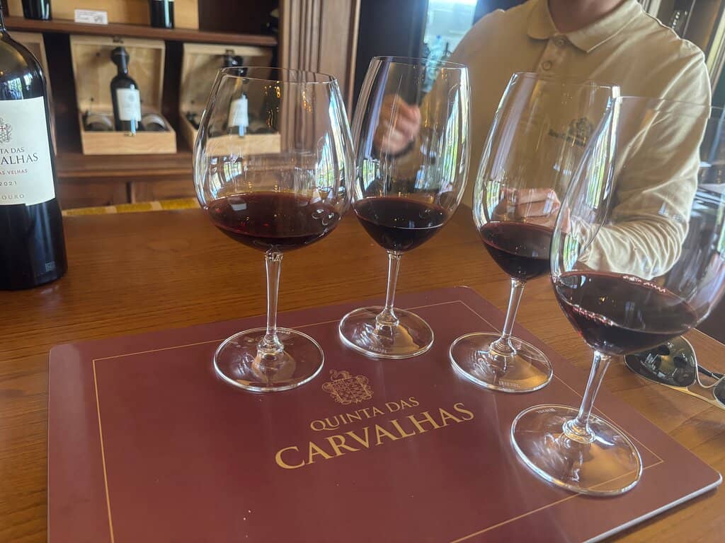 Exceptional Port Wine Tasting