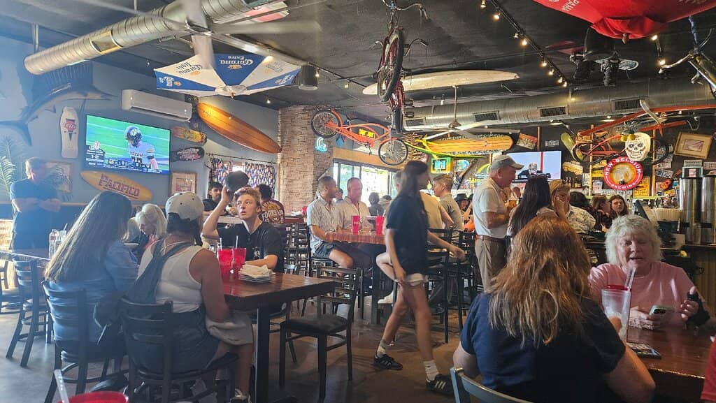 Beach-Themed Ambiance