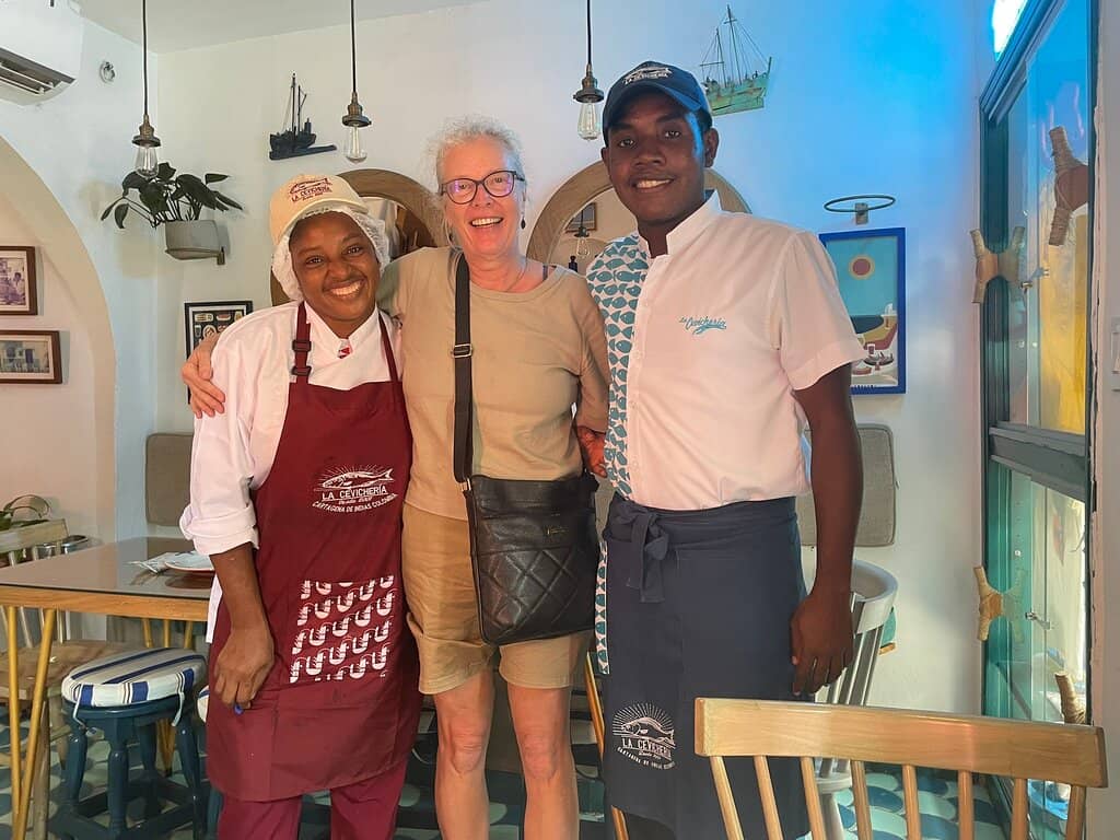 Lively Dining Atmosphere