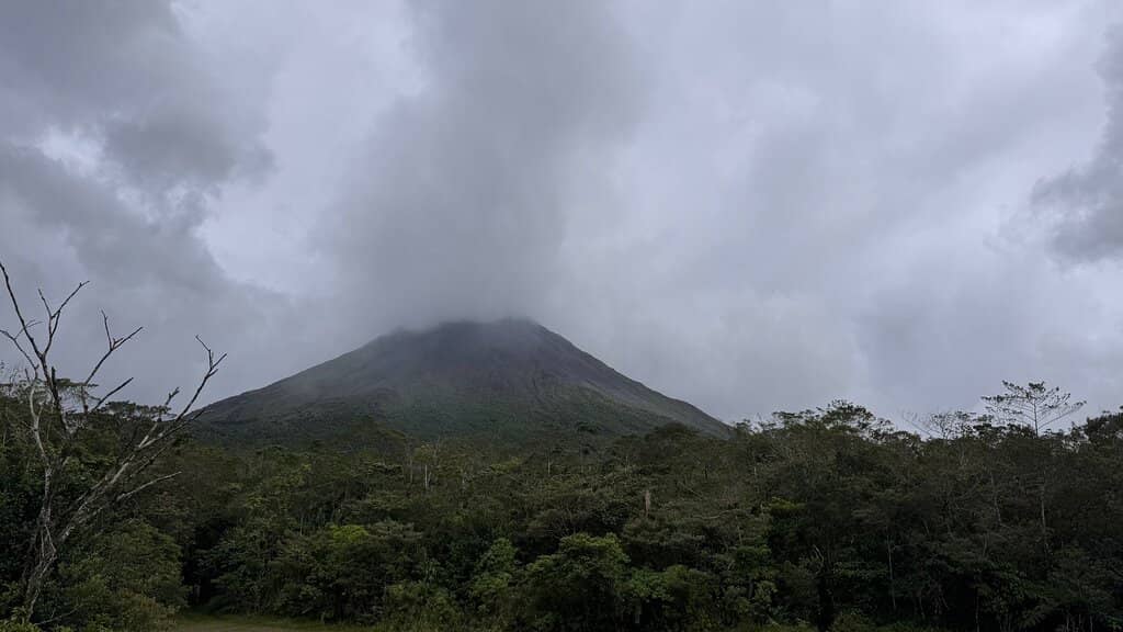 Arenal Volcano Summit