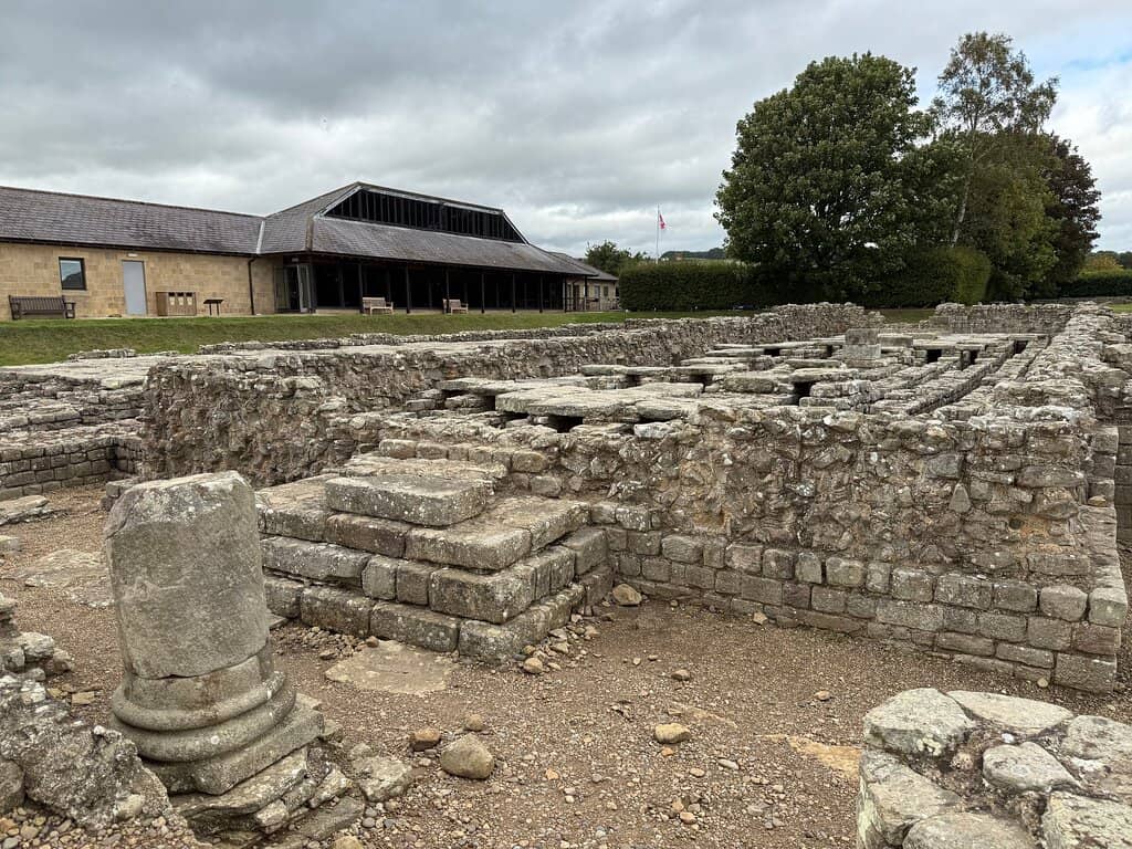 Well-Preserved Granaries
