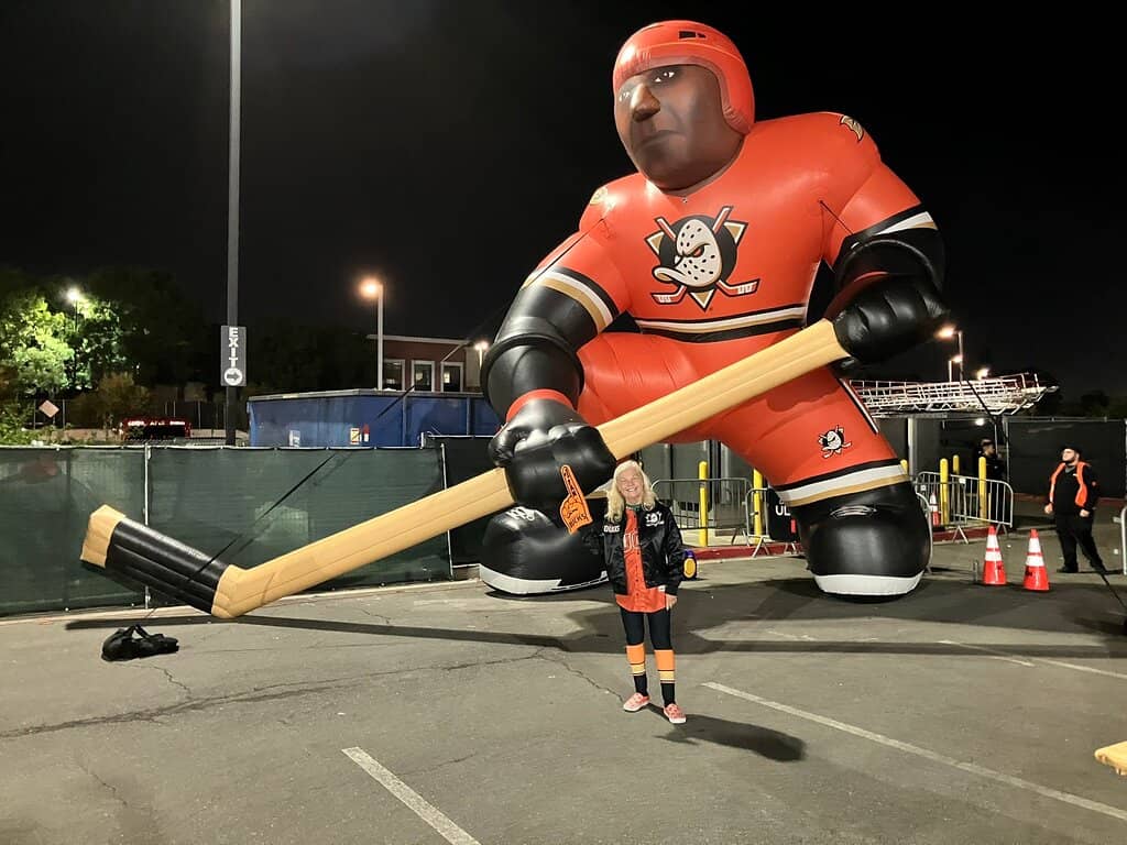 Anaheim Ducks Hockey