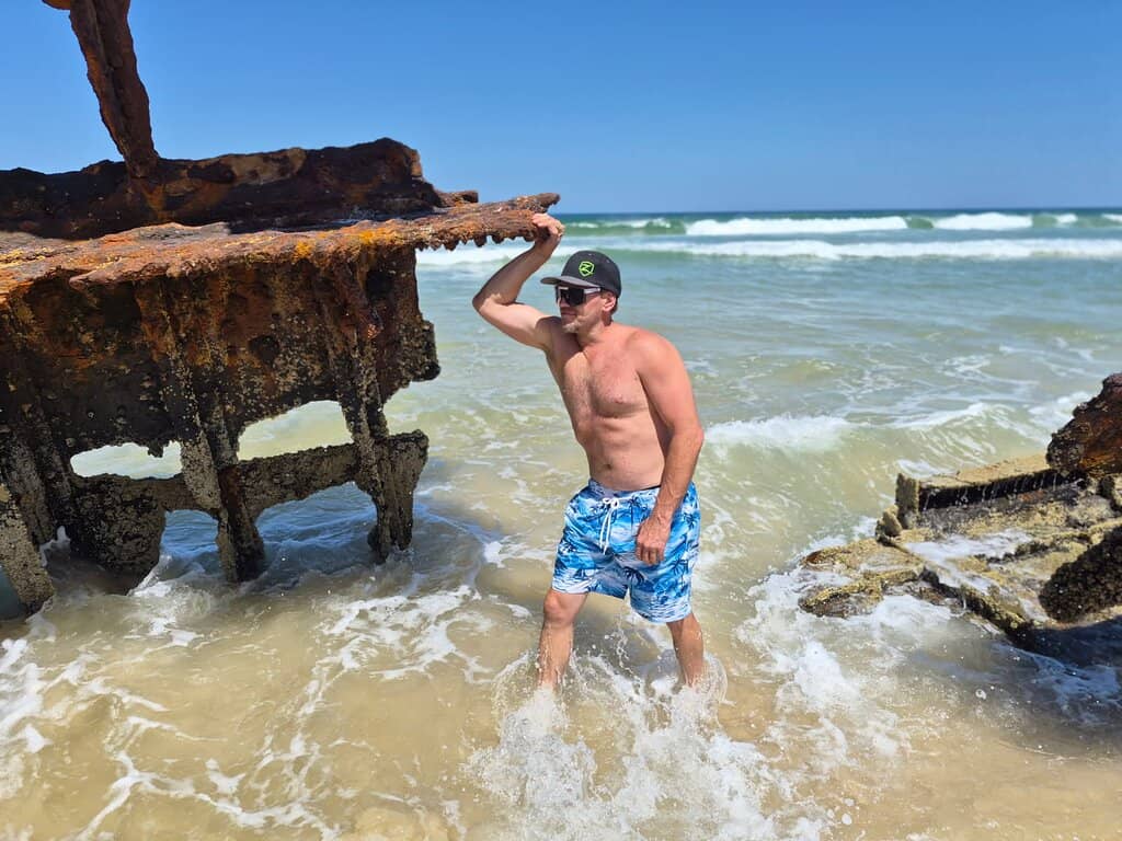 S.S. Maheno Shipwreck