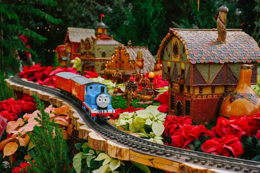 Gardens by the Bay Christmas Train Show 2025