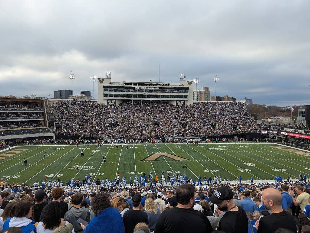 Intimate SEC Atmosphere