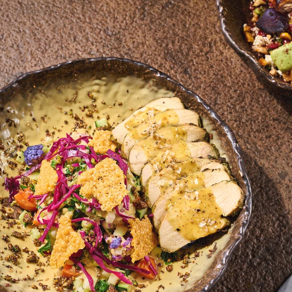 Spicy Feta Salad
