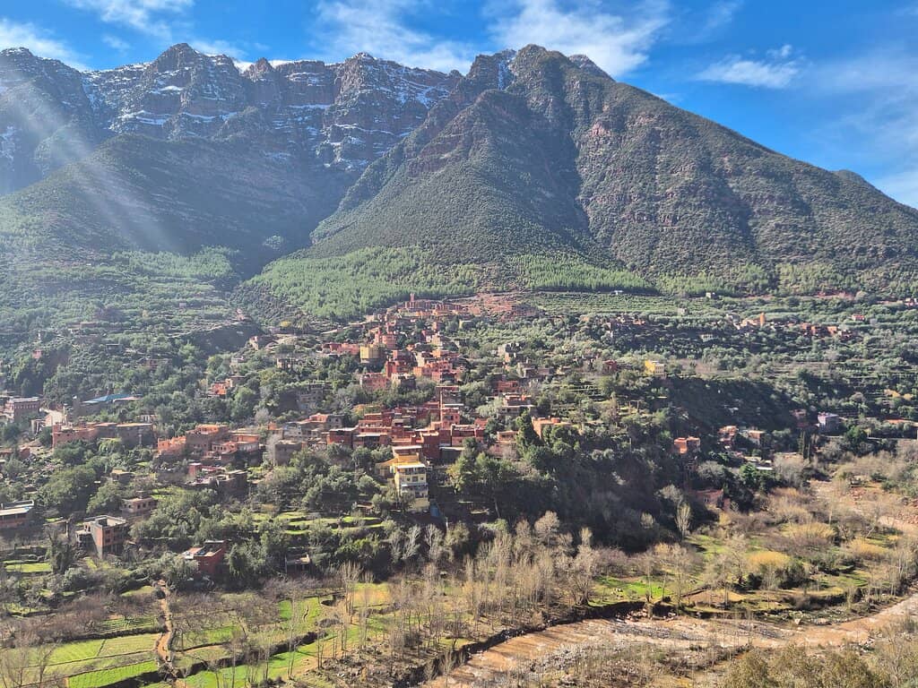 Berber Village Charm