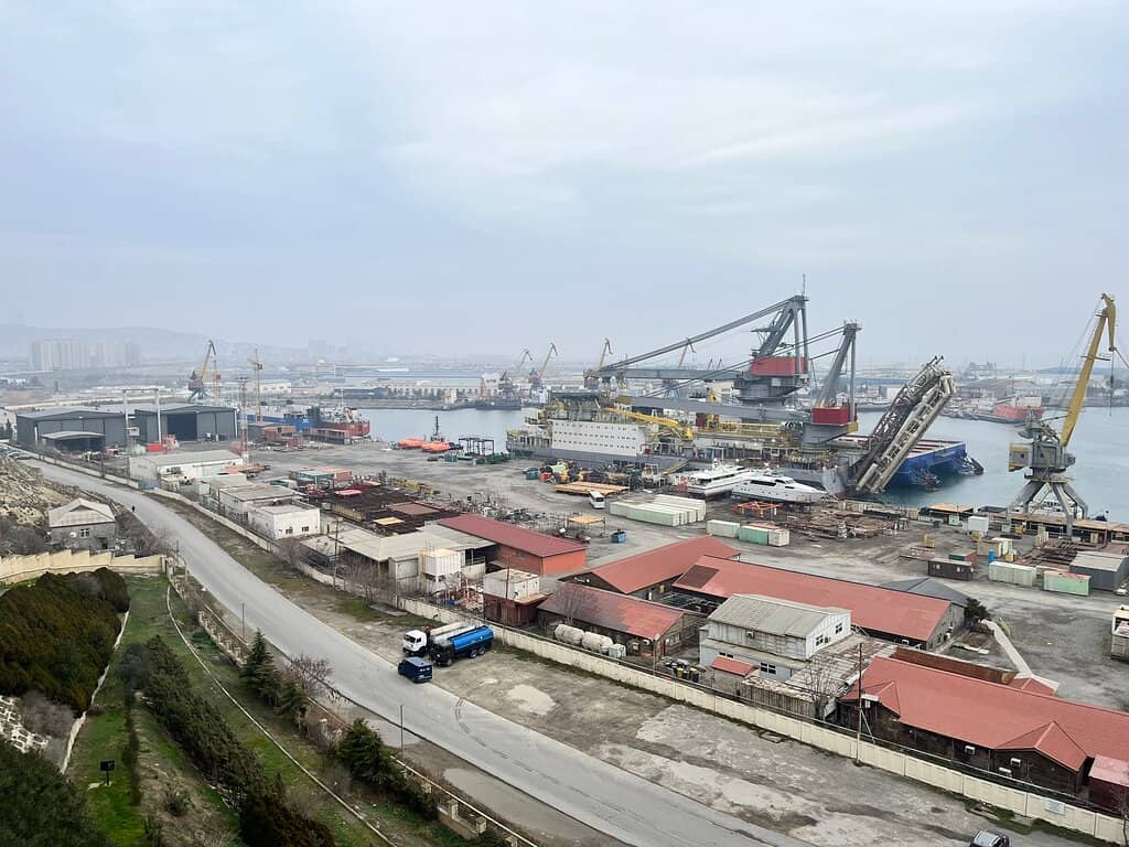 Caspian Sea Views