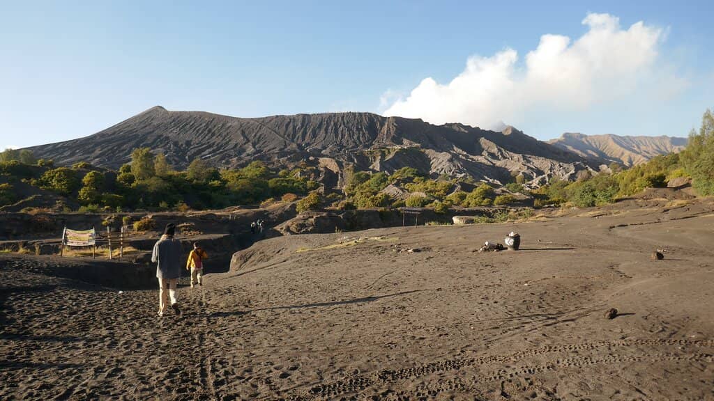 Bromo Crater Rim