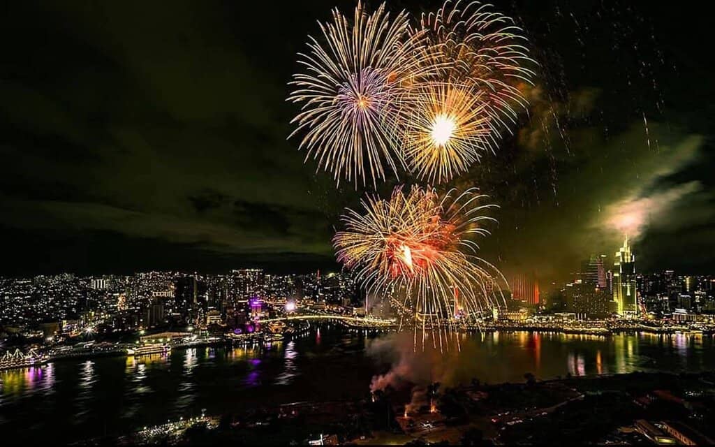 Nguyen Hue Walking Street