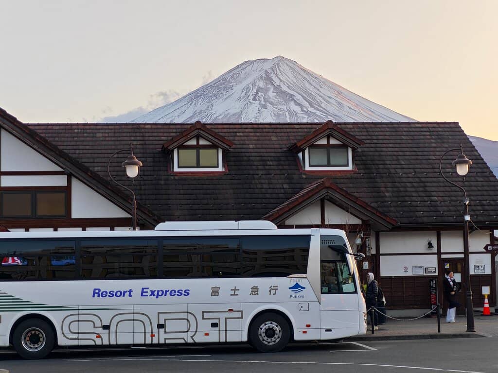 Kawaguchiko Station