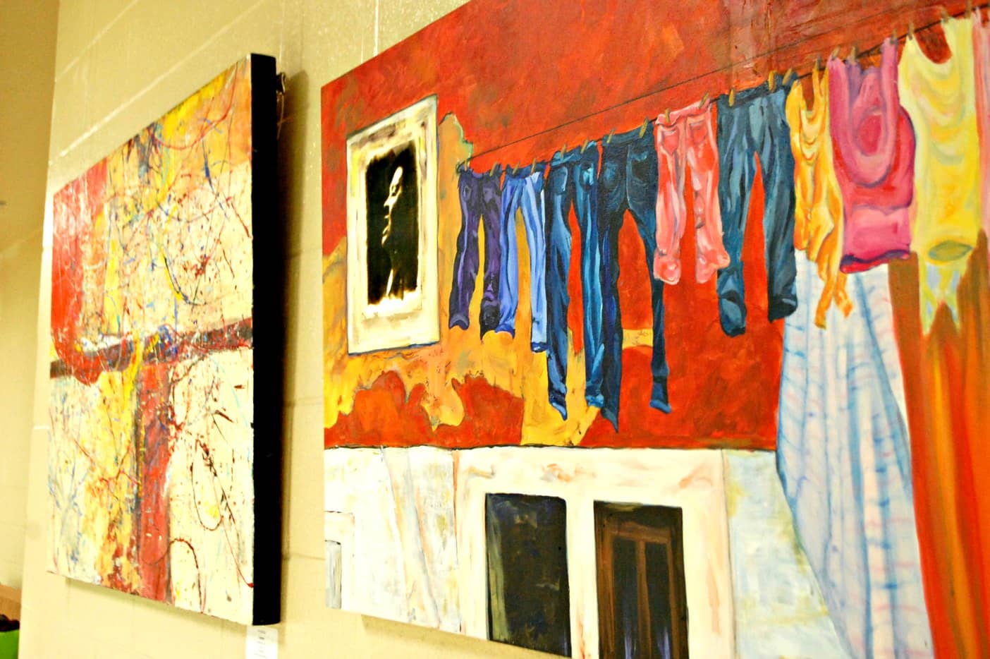 Art and History Exhibits