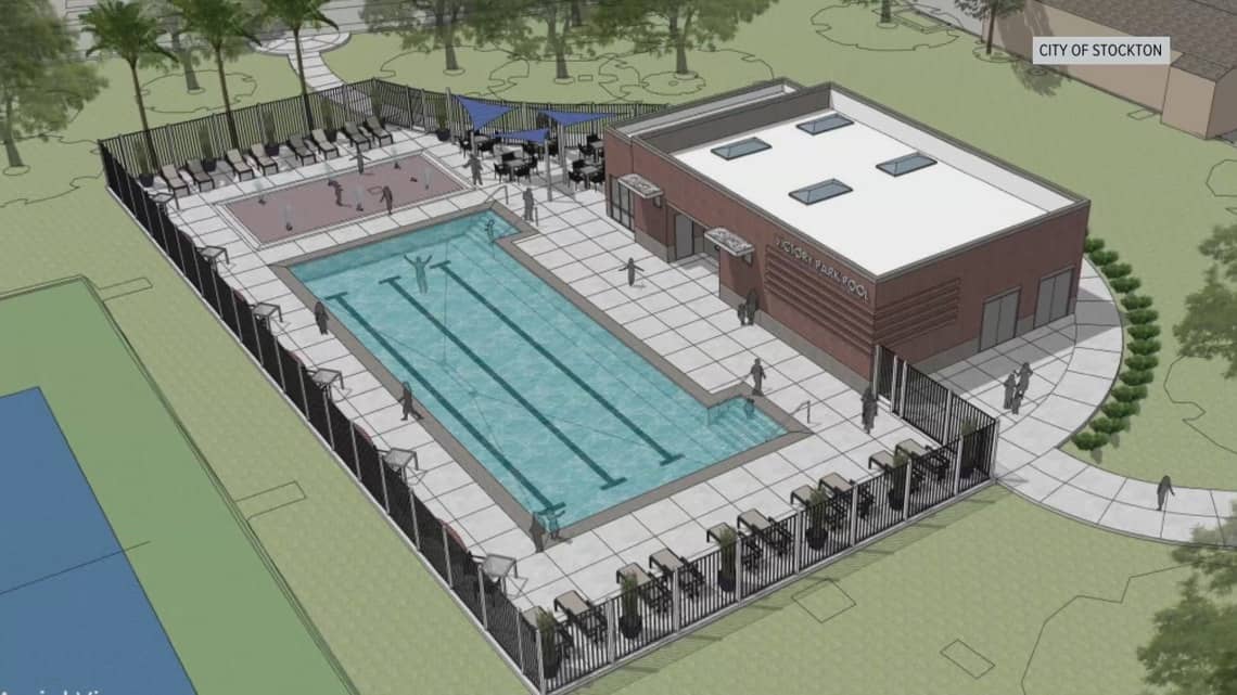 Re-opened Pool