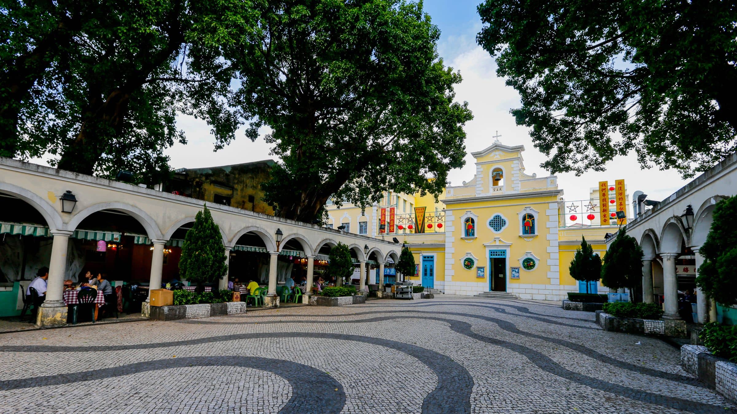 Coloane Village Charm