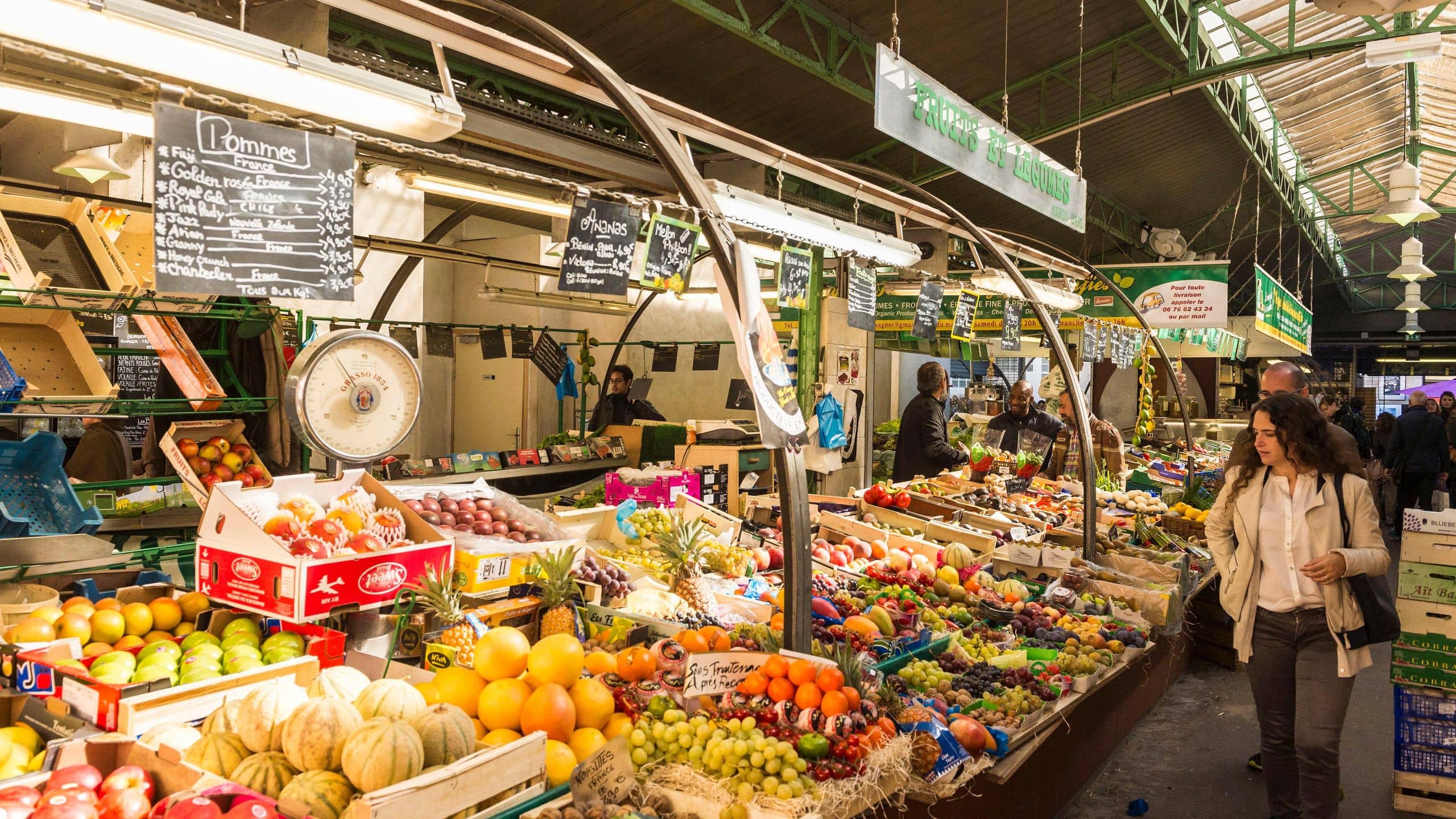 Historic Market Ambiance