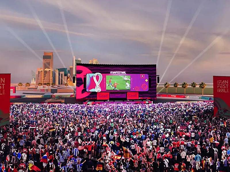 FIFA Fan Festival Site