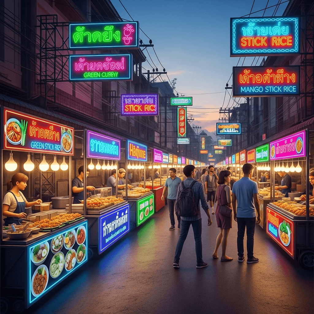 Street Food Delights