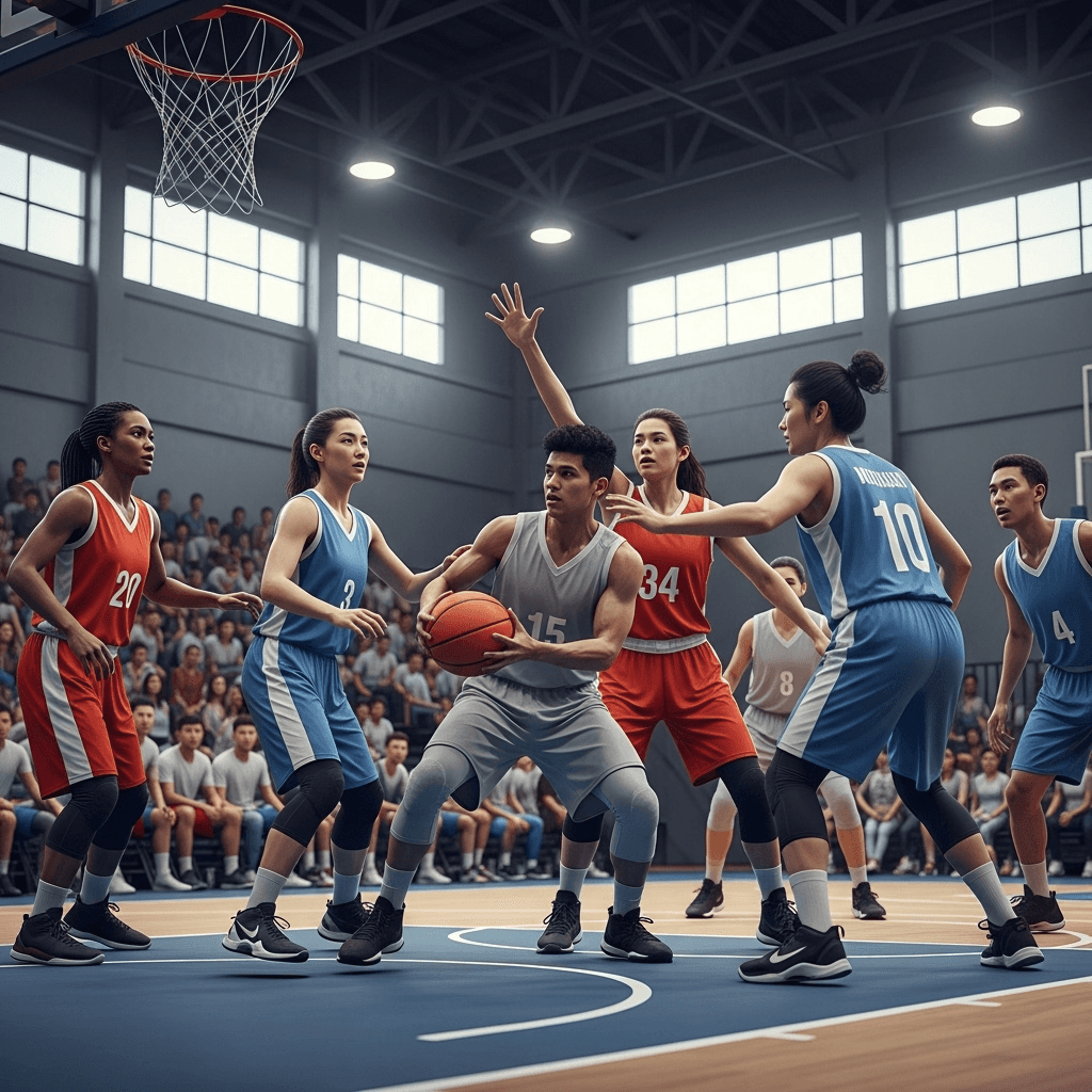 Sports and Recreation Areas