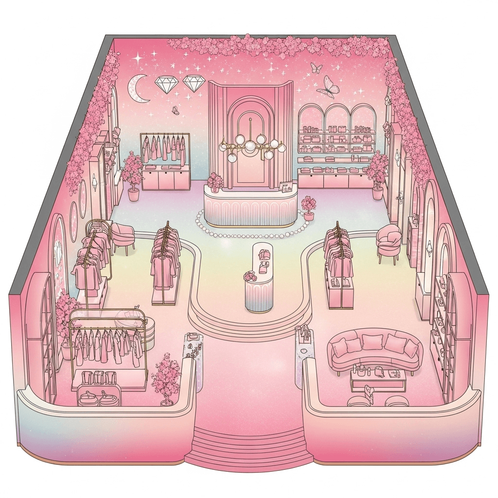 Koriah Pop-Up Fashion