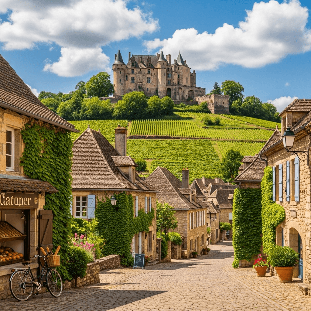 Charming French Towns