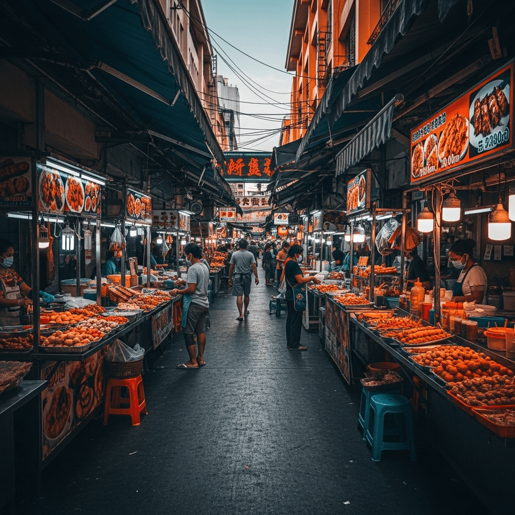 Vibrant Local Atmosphere