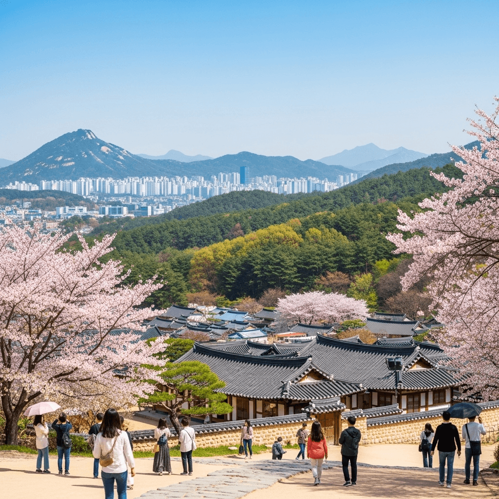 Cherry Blossoms in Spring