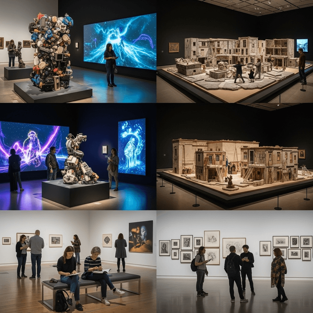 Challenging Contemporary Art