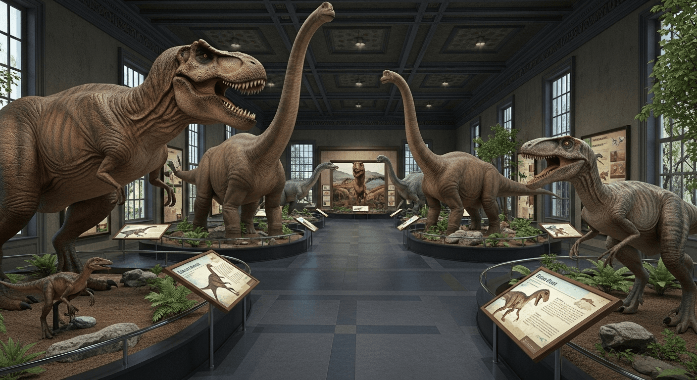 Jurassic Garden
