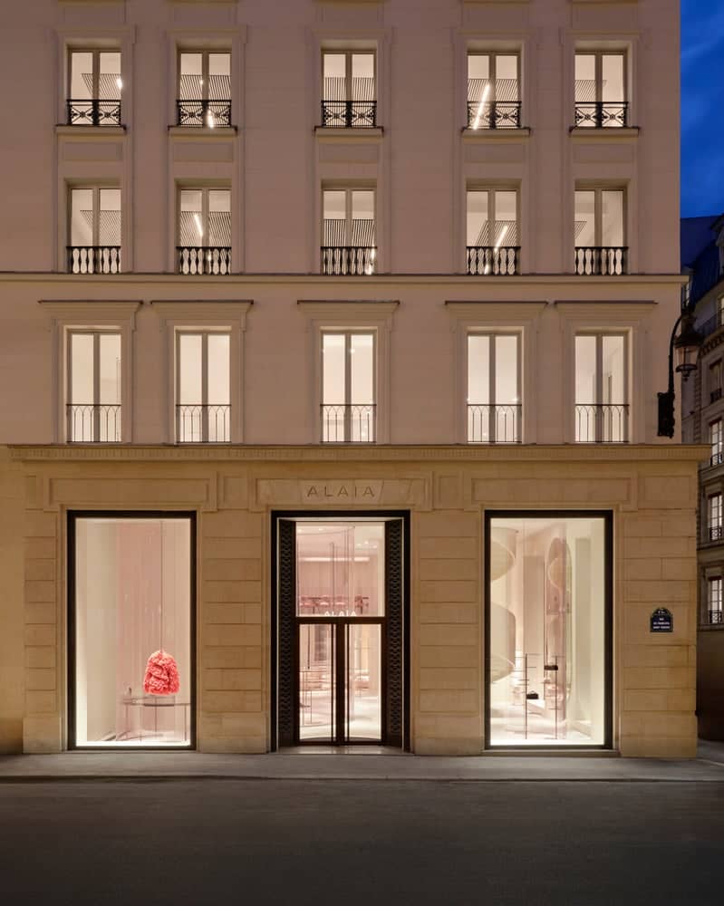 Rue du Faubourg Saint-Honoré Boutiques