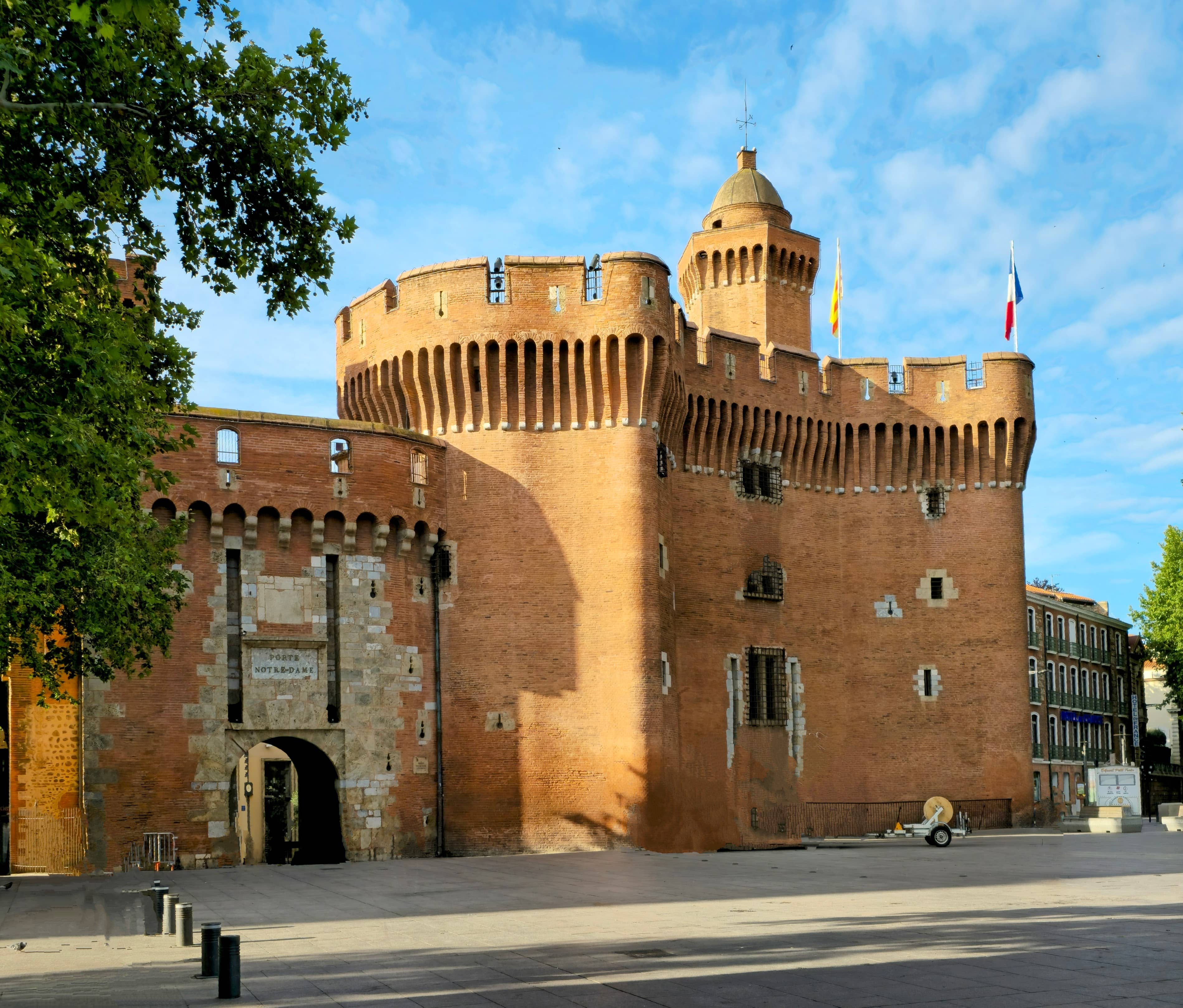 Medieval Gateway Architecture